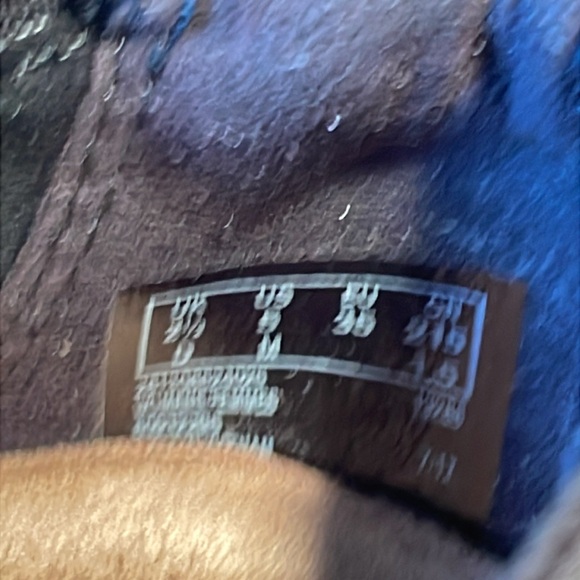 Black/bronze Women's Flats Clark’s size 5 - Picture 6 of 8